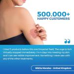 Strong Anti-Fungal Foot Treatment Cream 75 ML