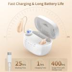 Bluetooth Rechargeable Hearing Aids for Seniors