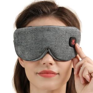 Cordless Heated Eye Mask for Dry Eyes