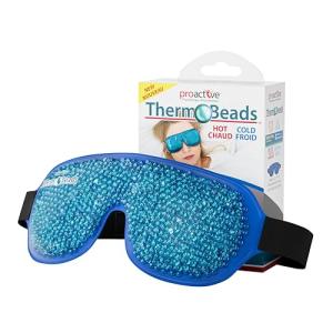 Dual Zone Reusable Hot/Cold Gel Eye Mask