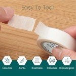 NanaCare 6-Pack Microporous Surgical Tape 1.25cm x 10m