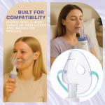 BASE LABORATORIES 7% Saline Solution for Nebulizer Machine | Saline Solution for Inhalation & Nasal Irrigation | High 7% Concentration l 50 Vials 5ml Unit Dose