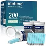 Metene TD-4116 Blood Glucose Test Strips - 200 Count
