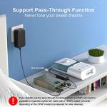 EASYLONGER CPAP Battery ES400 AIR, 148Wh CPAP Battery Backup Power Supply for ResMed S9, AirSense 10, AirCurve 10, AirSense 11, AirMini, Philips DreamStation, CPAP Battery for Camping Outdoor