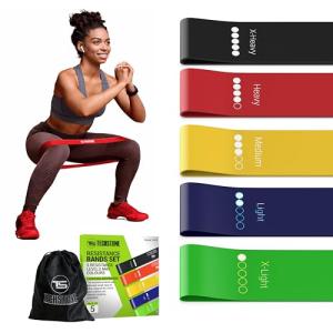 TechStone Resistance Bands Set - 5 Levels