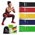 TechStone Resistance Bands Set - 5 Levels