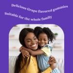 Iron Gummies for Kids and Adults - 60 Count