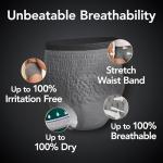 Depend Real Fit Incontinence Underwear for Men, 56 Count