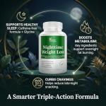 Dr. Vitamin Nighttime Fat Burner Supplements - 30 Count