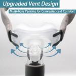 Universal Nasal Pillow CPAP Replacement Kit