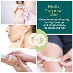 NanaCare 6-Pack Microporous Surgical Tape 1.25cm x 10m