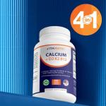 Calcium Supplement 1200mg with D3, K2 & B12