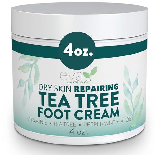 Tea Tree Foot Cream with Peppermint & Menthol