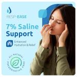 Resp-Ease Hypertonic Saline Solution for Nebulizers