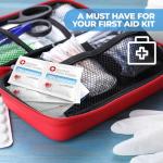 300 Pack Individually Wrapped Isopropyl Alcohol Wipes