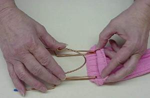 OESD 2 Sock Embroidery Machine Hooping Aid