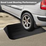 Candockway 3" Threshold Wheelchair Ramp - Portable, Non-Slip