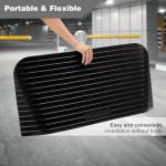 Candockway 3" Threshold Wheelchair Ramp - Portable, Non-Slip