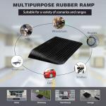 Candockway 3" Threshold Wheelchair Ramp - Portable, Non-Slip