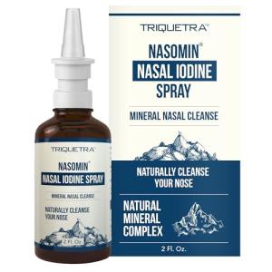 Nasomin® Nasal Antiseptic Spray - Natural Germ Protection