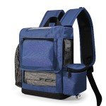 Premium Lightweight Oxygen Carrier Backpack - Navy Blue