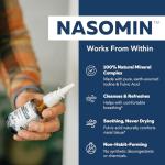 Nasomin® Nasal Antiseptic Spray - Natural Germ Protection