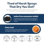 Nasomin® Nasal Antiseptic Spray - Natural Germ Protection