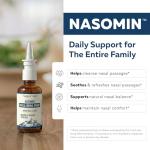 Nasomin® Nasal Antiseptic Spray - Natural Germ Protection