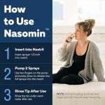 Nasomin® Nasal Antiseptic Spray - Natural Germ Protection