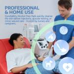 Dynarex Sterile Medium Alcohol Prep Pads - 200/Box