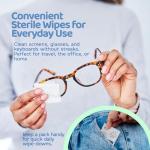 Dynarex Sterile Medium Alcohol Prep Pads - 200/Box