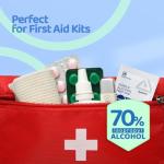 Dynarex Sterile Medium Alcohol Prep Pads - 200/Box