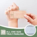 Hysimedy Extra Large Silicone Bandages for Sensitive Skin