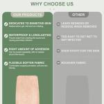 Hysimedy Extra Large Silicone Bandages for Sensitive Skin