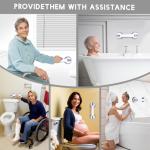 12-Inch Heavy Duty Suction Grab Bar for Seniors