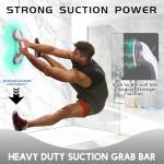 12-Inch Heavy Duty Suction Grab Bar for Seniors