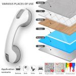 12-Inch Heavy Duty Suction Grab Bar for Seniors