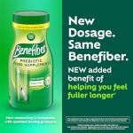 Benefiber Daily Prebiotic Fiber Powder - 62 Servings