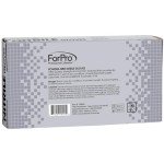 Disposable Black Nitrile Gloves, Chemical Resistant, Medium