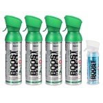Boost Oxygen 5 Pack: Natural & Peppermint Flavor