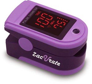 Zacurate Pro 500DL Fingertip Pulse Oximeter