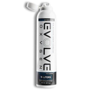 15-Liter Portable Oxygen Canister for Home & Outdoors