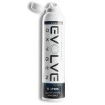 15-Liter Portable Oxygen Canister for Home & Outdoors