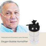 Oxygen Therapy Humidifier Bubbler Bottle