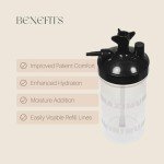 Oxygen Therapy Humidifier Bubbler Bottle