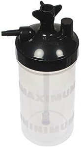 High Flow Oxygen Bubbler Bottle for Therapy