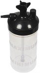High Flow Oxygen Bubbler Bottle for Therapy