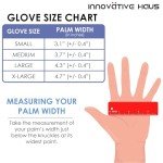 Indigo Powder Free Nitrile Exam Gloves - Large 100 Pack