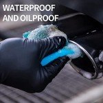 Black Nitrile Exam Gloves - Latex-Free, Medium