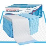 Heavy Duty Tear-Resistant Incontinence Bed Pads